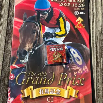 아리마 기념 레이 프로 핀 배지