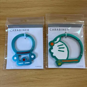 도라에몽 알루미늄 카라비너 2개 세트