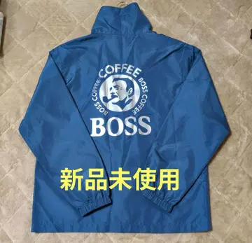 BOSS 하이넥 보스점퍼 나일론 점퍼 자켓 사이즈 F