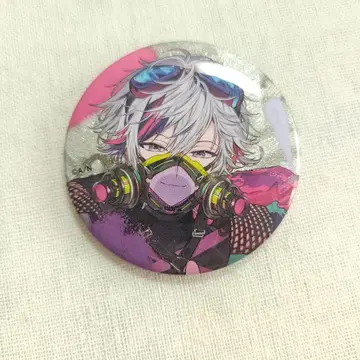 니지산지 Stun Mode 랜덤 글리터 캔뱃지 후와 미나토