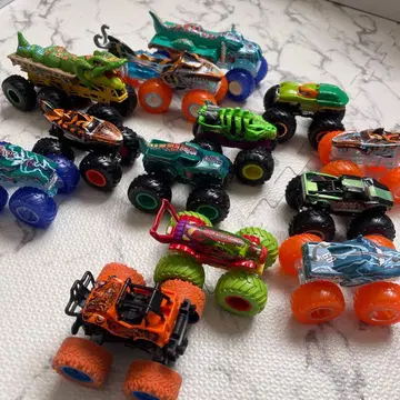 Hot Wheels 몬스터카 13대 세트