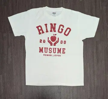 링고무스메 RINGOMUSUME SHIPMENT LIVE 티셔츠