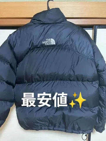 THE NORTH FACE 눕시 센터 로고