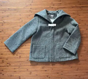 헬리한센 울 숏코트 L