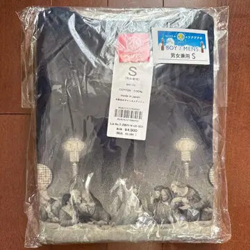 OJICO 아트 프린트 T셔츠, pocketable 자켓 S