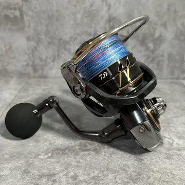 [거의 새상품] 다이와 22 칼디아 SW 6000D-H 스피닝 릴