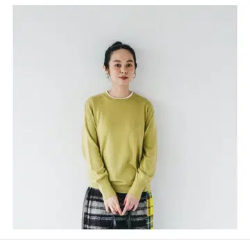 북유럽, 생활 잡화점, 나의 스테디셀러 베이직 니트 M 피스타치오