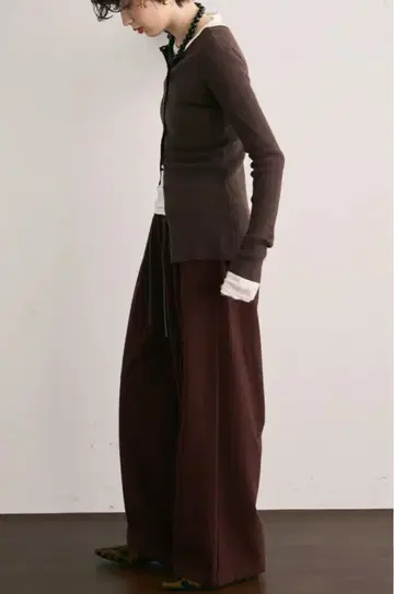 Trish 기모 드로스트 팬츠