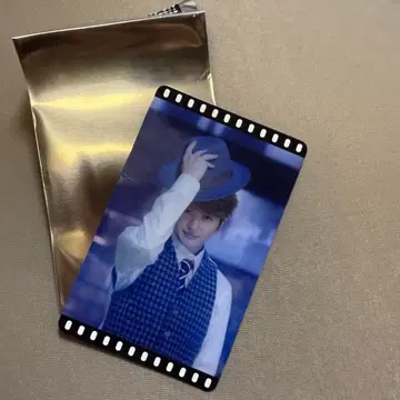 Nissy 트레이딩 카드 입장 특전 10종 10장