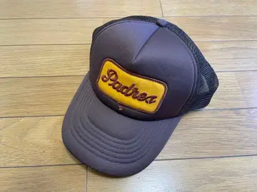 [ 미사용품 ] 자라나 커스텀 패치 메쉬 캡 리메이크품