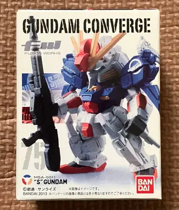 [ 미개봉 새상품 ] 건담 컨버전스 13 75 S건담