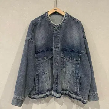 Mal. 데님 자켓 미사용 새상품