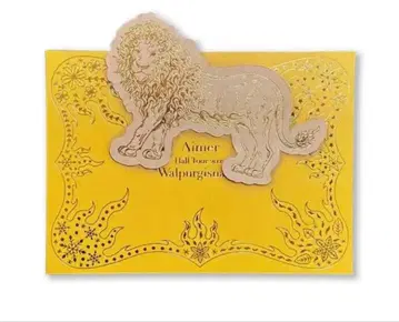 새상품 Aimer 'Walpurgisnacht' 스티커 Yellow