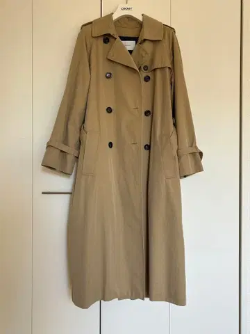 프레임워크 트렌치코트