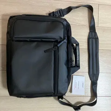 BERMAS BAUER GEHEN 2층 브리프 42cm 블랙 2WAY