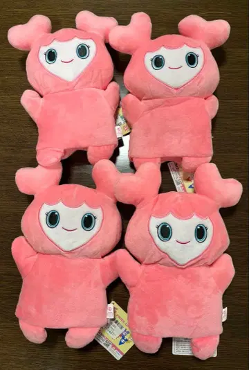 TWICE LOVELYS 모모 봉제 인형 퍼펫 4세트 택 포함
