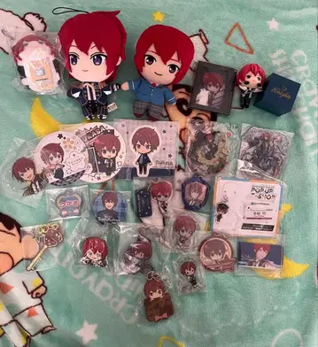 스오우 츠카사 캐릭터 굿즈 세트