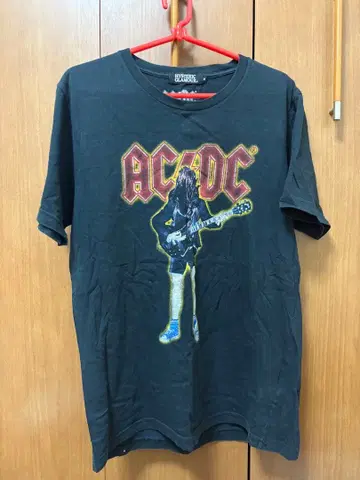 HYSTERIC GLAMOUR AC/DC 티셔츠