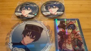 마법사의 약속 마호야쿠 6주년 시노 캔뱃지 호로카 코리 카페 코스터