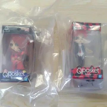 hide Qposket 미니어처 컬렉션