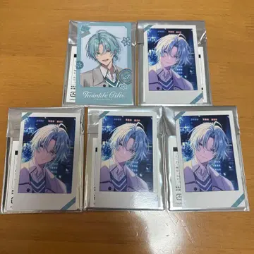 나기사 트라웃 폴라로이드풍 카드 세트