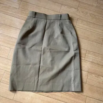 타이트 스커트 울