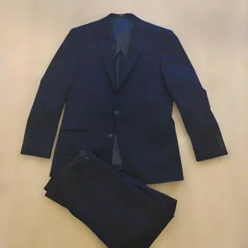 정장 셀렉트 3S 수트 네이비 사용 2회 175 AB6