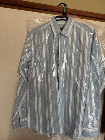 긴팔 셔츠 스트라이프