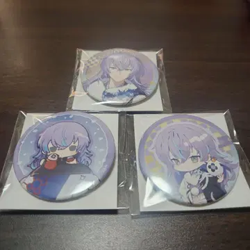 호시미치 쇼 캔뱃지 3개 세트