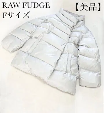[새상품급] RAWFUDGE 아우터 화이트F 무료배송