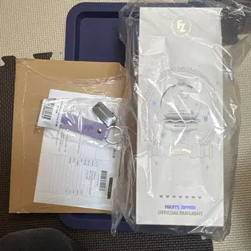 후르츠 지퍼 응원봉 나카가와 루카 응원봉 스트랩