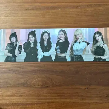 IVE 아이브 카드 포스터 2