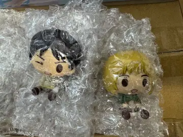 진격의 거인 쵸코놋코 피규어 엘렌 아르민 시크릿