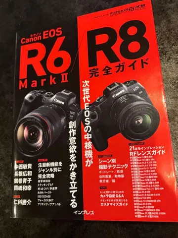 단종 무크본 캐논 EOS R6 Mark II / R8 완전 가이드