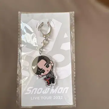 Snow Man LIVE TOUR 2022 메구로 렌 키링