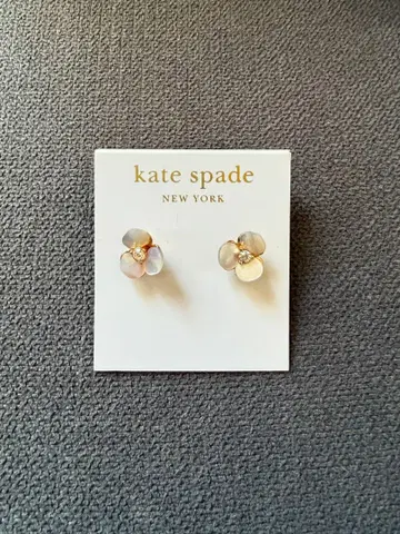 케이트 스페이드 플라워 귀걸이