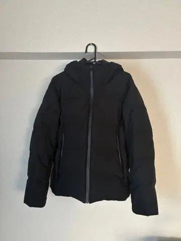 유니클로 심리스 다운 파카