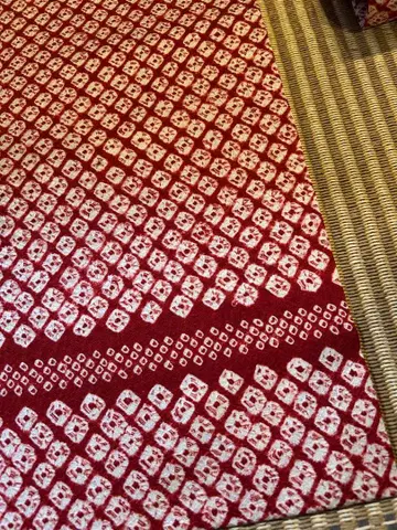 순수 실크 시보리 전통 나고야 오비