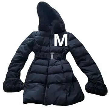 리젝시 후드 부착 다운 코트 M 사이즈