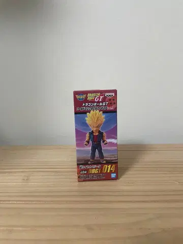 드래곤볼 GT 베지터 피규어 레어