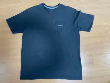 patagonia L 사이즈 T셔츠 산 그래픽