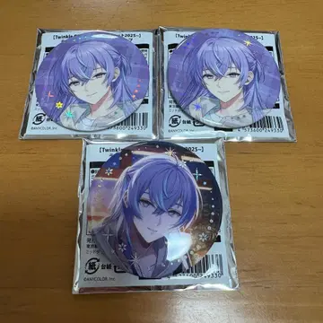 호시미치 쇼 Twinkle Gifts 캔뱃지 세트