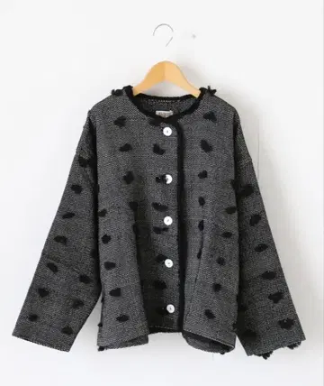 BUNON 자수 블루종