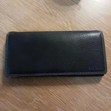 Paul Smith 블랙 가죽 장지갑