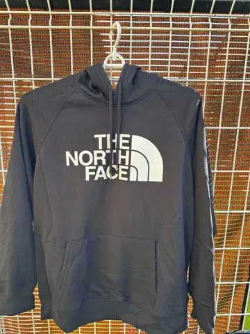 THE NORTH FACE 블랙 후드티 미사용