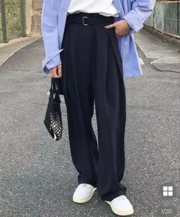 nugu klee 와이드 팬츠