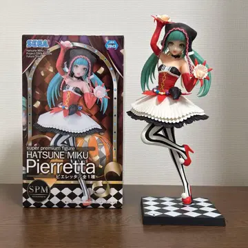 하츠네 미쿠 피에레타 슈퍼 프리미엄 피규어