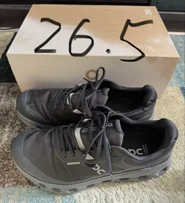 On Cloudvista 2 Waterproof 26.5cm BLACK