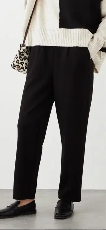 속기모 저지 팬츠 아모르 카프리스