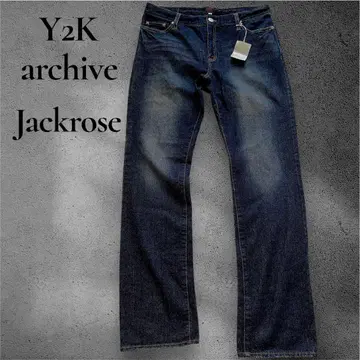 Y2K 아카이브 데님 워시드 가공 빈티지 가공